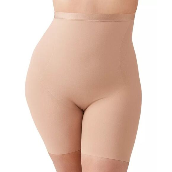 Wacoal M Shape Revelation Hourglass High Waist Thigh Shaper Shorts NEW